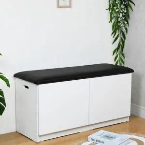거실 수납 벤치 레더 소파 수납장 수납 벤치 의자 신발장 벤치형 신발 현관 가구
