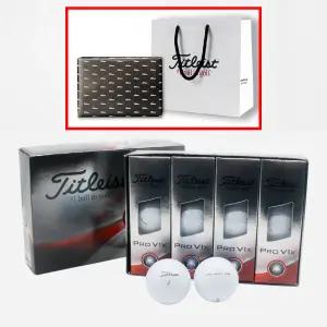 2024 타이틀리스트 PRO V1x 선물 포장 골프공 12개입