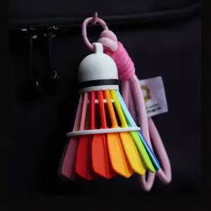 셔틀콕 키링 가방 스트랩 배드민턴 굿즈 DD-13385