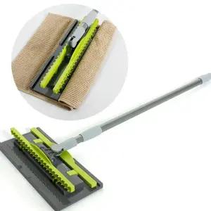 막대형 밀대 다용도 집게형 바닥 밀대 청소기 걸레 건식