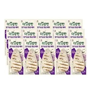 [CJ제일제당][T]더건강한 닭가슴살 통살 페퍼 100g x15개