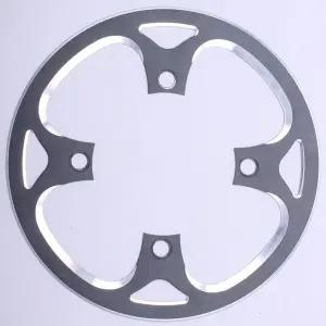 프로휠 MTB 체인링 가드 104 BCD 알루미늄 합금 체인 링 프로텍터 커버 38T/42T/44T/46T/48T 스프로켓