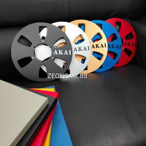 AKAI 10.5인치 테이프 릴 알루미늄 투 1/4인치 레코더 테크닉스/타스캠/스튜더/아카이/파이오니어/티악/레