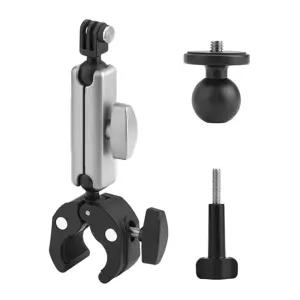 집게형 핸들 거치대 마운트 액션캠 인스타360 호환