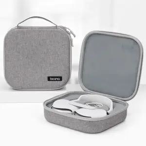 baona 에어팟맥스 전용 EVA 풀커버 페브릭 휴대케이스