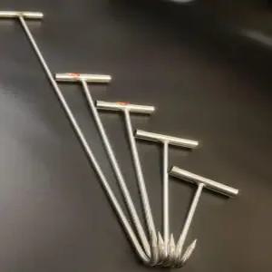 셔터 내리는 후크 맨홀 훅 직경 고리 뚜껑 막대