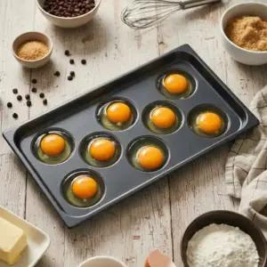 스댕연구소 오븐용 에그팬 학교급식용 업소용 8구 12구 15구