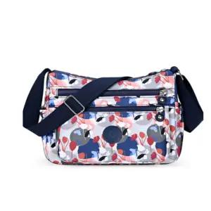 꽃무늬 크로스백 플라워 핸드폰 작은 미니 할머니 소형 엄마 가방 여행 보조 여행용 폰