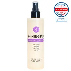[퍼피랑키티랑]샤이닝펫 볼륨 모이스처 미스트 240ml 저자극 보습 케어