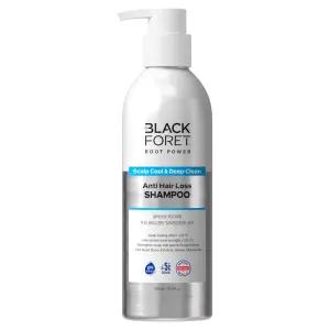 블랙포레 루트파워 두피 쿨 앤 딥클린 탈모증상완화 샴푸 500ml 1개