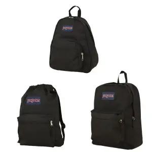 [잔스포츠] 드로우색/하프파인트/슈퍼브레이크 플러스 3종택1 블랙 백팩 추천 학생가방