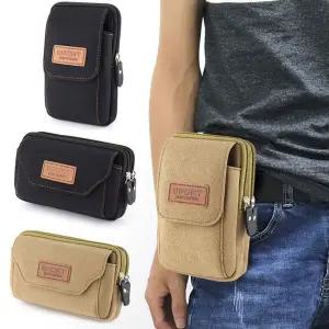 허리 가방 벨트 파우치 핸드폰 주머니 작업용 혁띠/힙색/허리가방/슬링백/스포츠/레저/조깅/보조/미니/런닝