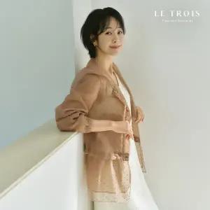 26SS 명세빈의 르투아 시스루 후드자켓