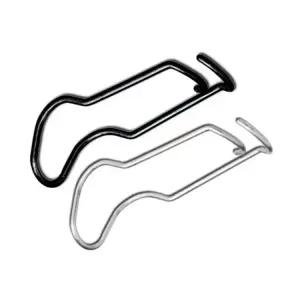 정원 온실 파이프 주말농장 텃밭 비닐하우스 지지대 철사 클립 커넥터 버클 용수철