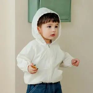 [보리보리/해피프린스]레넌 아기 바람막이 점퍼