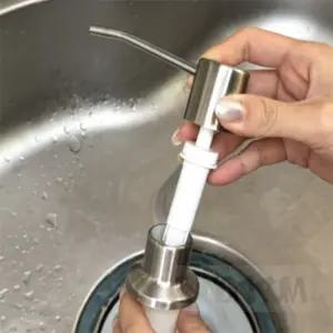 디노꿈 매립형 세제통 500ml 물비누디스펜서 물비누통