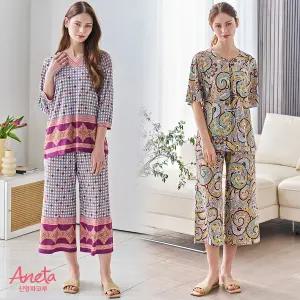 신영와코루 아스킨 크레오라 파자마 2세트