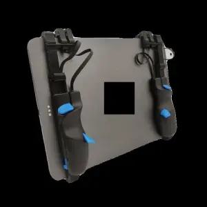 태블릿조이스틱 트리거 FPS 6핑거 게임용 4버튼 조작 핸들