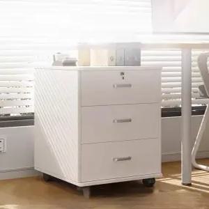 이동형 정리 책상보조서랍 선반 사무용 잠금 수납 이동식 웜 서랍장