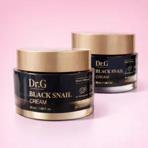 1+1 닥터지 블랙 스네일 크림 50ml 총 2개