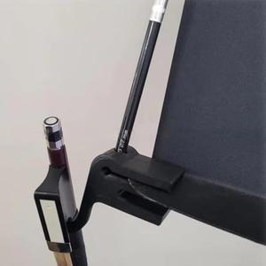 악기 악보대 클립 마운트 접이식 활걸이 정리대 연필 포함