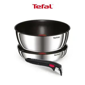 N구성 테팔 매직핸즈 인덕션 스텐 트라이미 프라이팬 3종 세트 198137