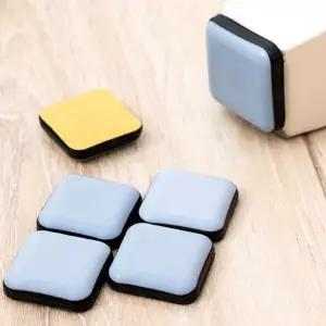 부드러운 슬라이딩 가구 의자다리 패드 소음방지패드 가구받침 바닥보호대