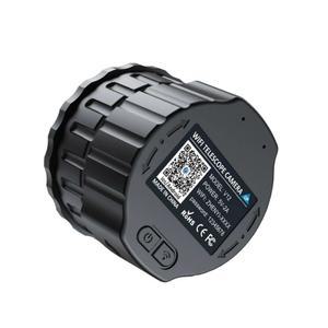 접안 카메라 와이파이 조류 고화질 2K 경 전자 4백만 망원경 범용 관찰