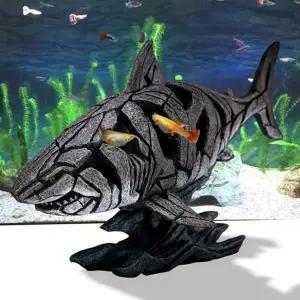 수족관 상어 장식 인테리어 조형물 장식품 어항 상어 은신처 소품 피규어 키우기 조각상 모형 용품 환경