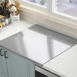 주방 싱크대 사각 상판 매트 가정용 리폼 씽크대 덮개 리모델링 교체 엠보코팅