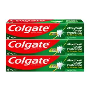 콜게이트치약 콜게이트쿨민트 불소치약 175g 3개