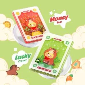 아트박스 카카오프렌즈 춘식이 말띠 글리터 맥그립 맥세이프톡