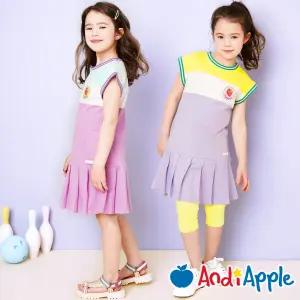 [앤디애플] 발랄한걸스포티원피스