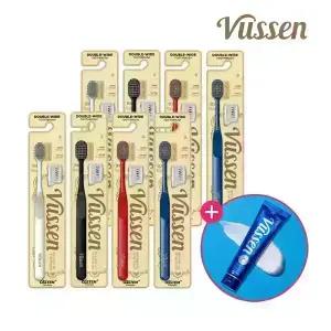 오스템공식 뷰센 더블와이드 칫솔 8P + 증정