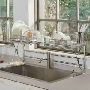 아이넥스 까세로 맥스 올스텐 2단 식기건조대 풀세트