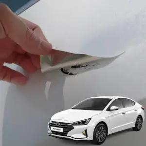 아반떼AD 붓펜 스티커 N4B 마리나블루 페인트