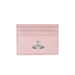 [비비안웨스트우드] 스무스 플랫 카드지갑 54030004W_S0026_G405_PINK