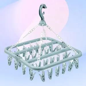 [HY컴퍼니] 고무장갑 손수건 장갑 원룸 걸개 아기옷 걸이 기숙사