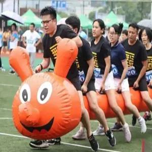 에어봉 릴레이 에어스틱 체육대회 금고봉 놀이 달리기