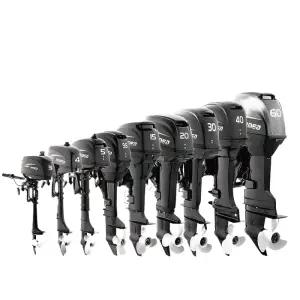 HIDEA 선외 모터 엔진 스피드 낚시 고무 보트