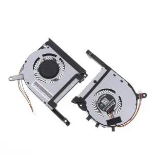 Asus TUF 게임용 TUF 게임용 FX506 FX95D FX505GM FX86 FX505 용 노트북 CPU GPU 냉각 쿨러 팬