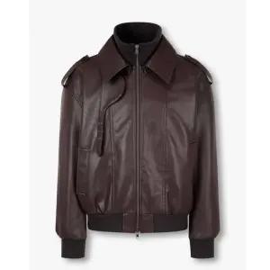 [백화점 홈쇼핑 정품] 스튜디오 톰보이 [MEN] 레더 보머 자켓9155161A01[LTBS]