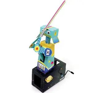 [티처스]오토마타 광선검 로봇 STEAM 과학교구 실험키트