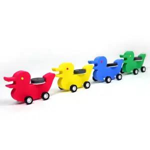 [티처스]자석 오리 자동차(5인 세트) STEAM 과학교구 실험키트