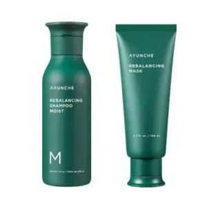 아윤채 리밸런싱 모이스처 탈모 샴푸 + 헤어 마스크