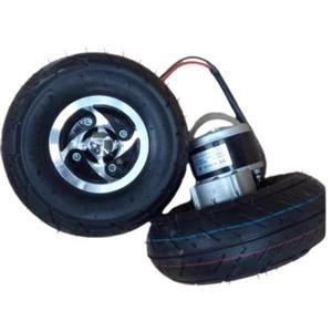 24V/250W 기어 모터 120-300RPM 확장 차축 전동 휠체어 노인 스쿠터 및 관광 차량 업그레이드용