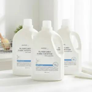 고농축 에이센트 섬유유연제 퍼퓸향 오래가는 잔향 프리미엄 세탁케어 대용량 4L 3개