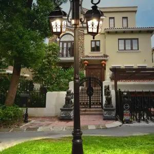 전원주택 앤틱 정원등 문주등 카페 공원 조경 방수 유럽풍 조경용 주물 야외 실외 외등