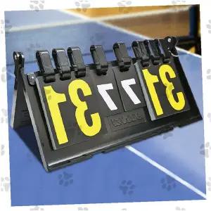 탁상용 점수판 스포츠 경기 스코어보드 농구 배구 탁구 실내 체육관 점수 표시기 휴대용 카운터