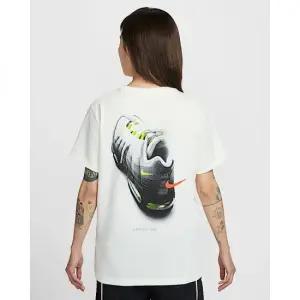 나이키 스포츠웨어 에어맥스 여성 오버사이즈 반팔 티셔츠 - 세일 IH7446-133 313344